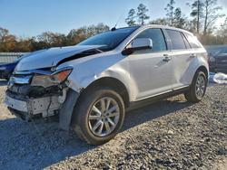 Ford Edge salvage cars for sale: 2011 Ford Edge sel