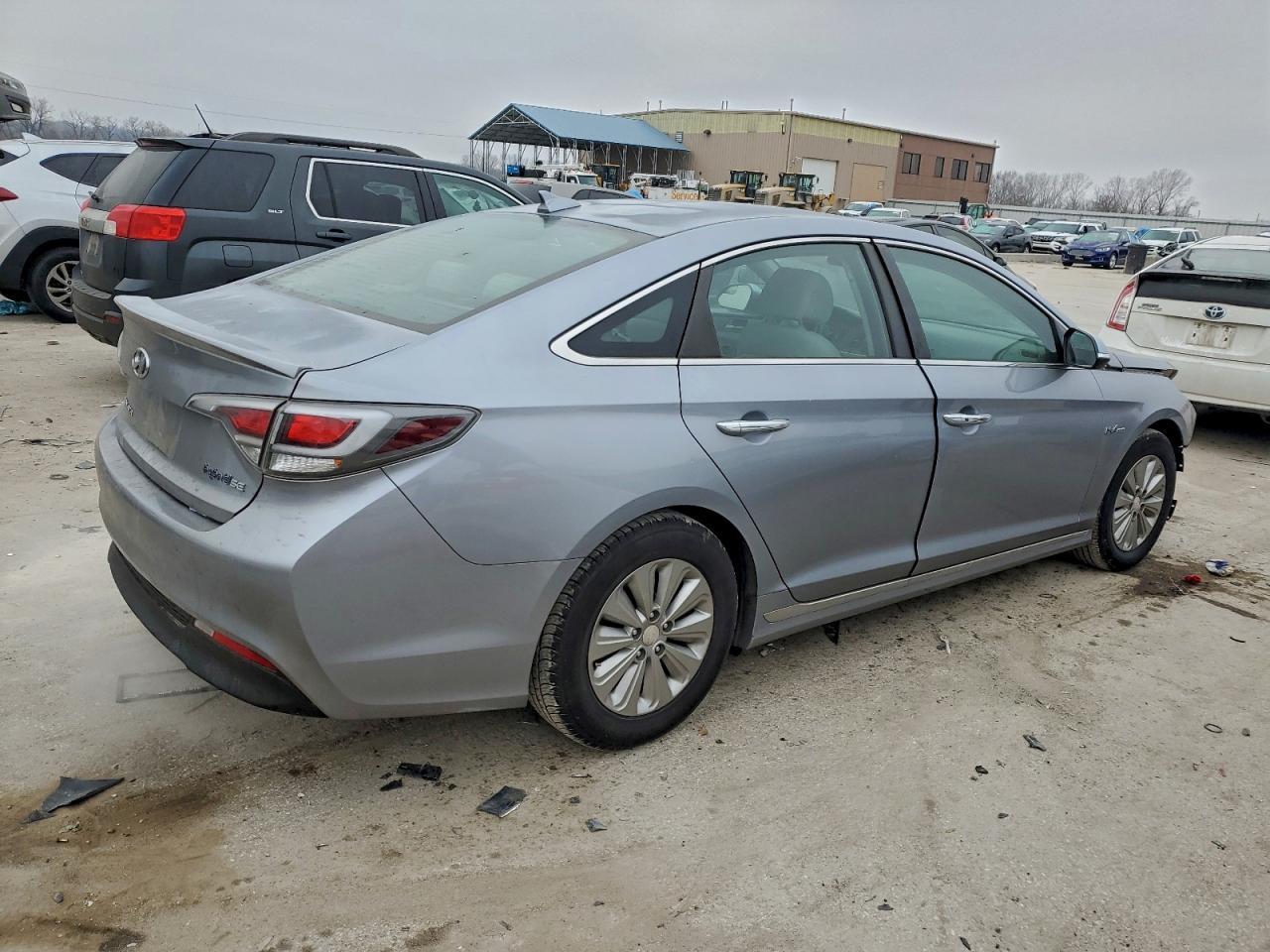 2017 Hyundai Sonata Hybrid