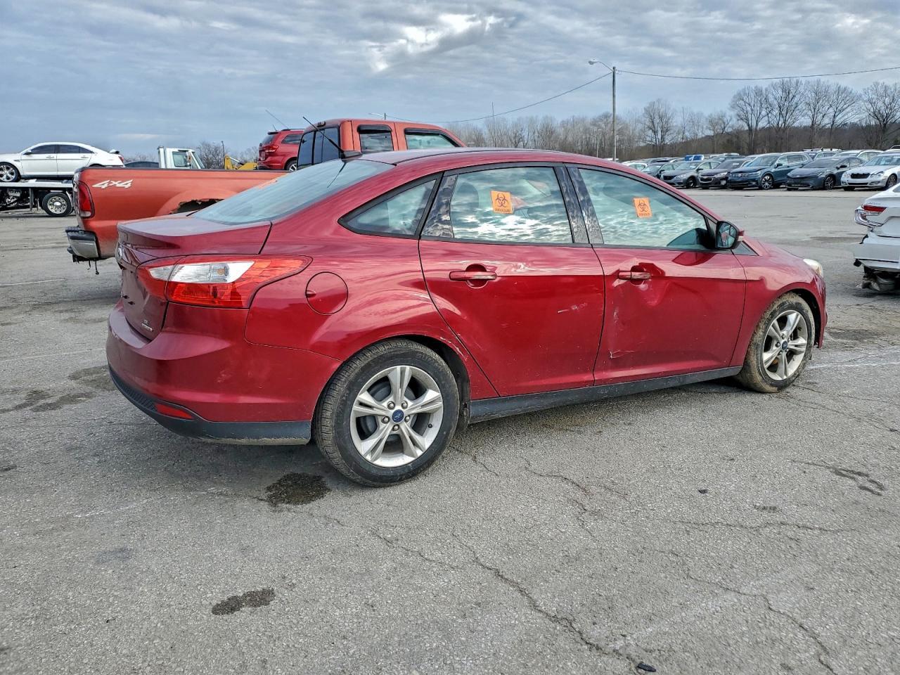 2014 Ford Focus se