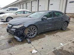 Acura salvage cars for sale: 2016 Acura TLX