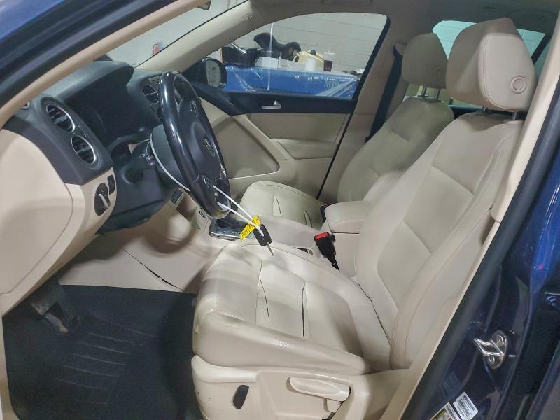 2015 Volkswagen Tiguan s