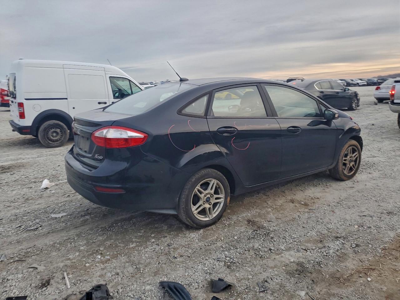 2017 Ford Fiesta se