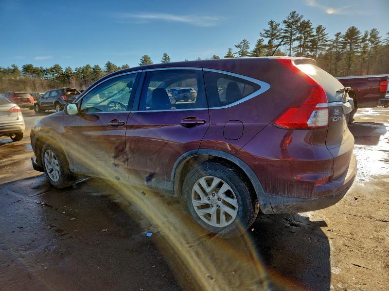 2016 Honda Cr-v ex