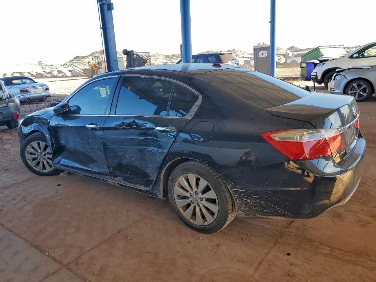 2015 Honda Accord exl