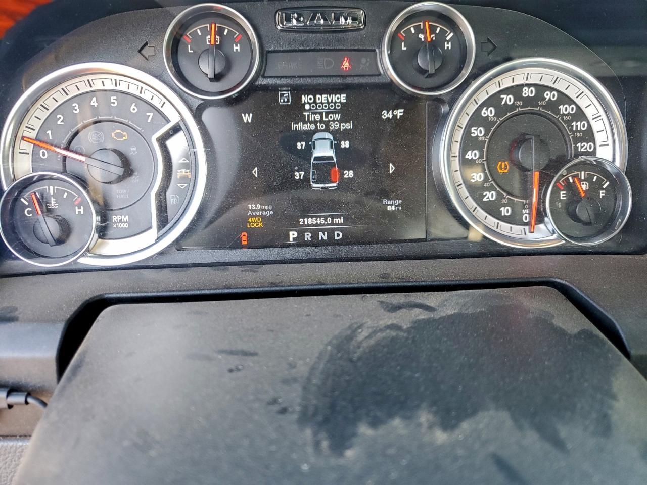 2014 Dodge RAM 1500 SLT