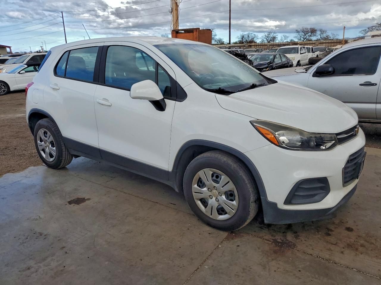 2017 Chevrolet Trax ls