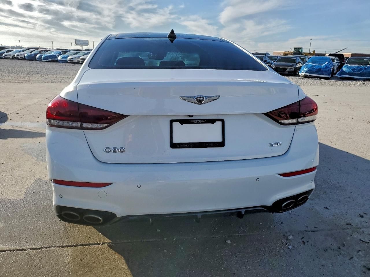 2018 Genesis G80 Sport