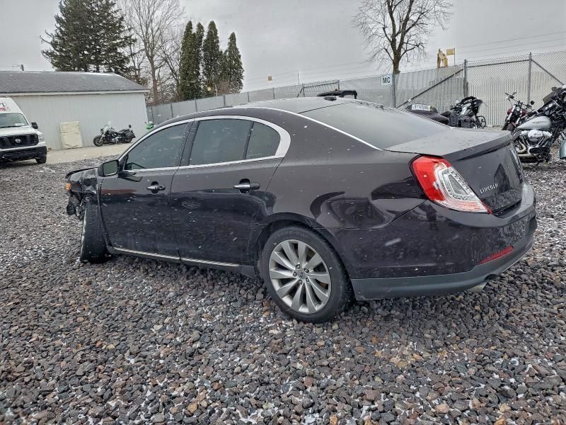 2013 Lincoln MKS