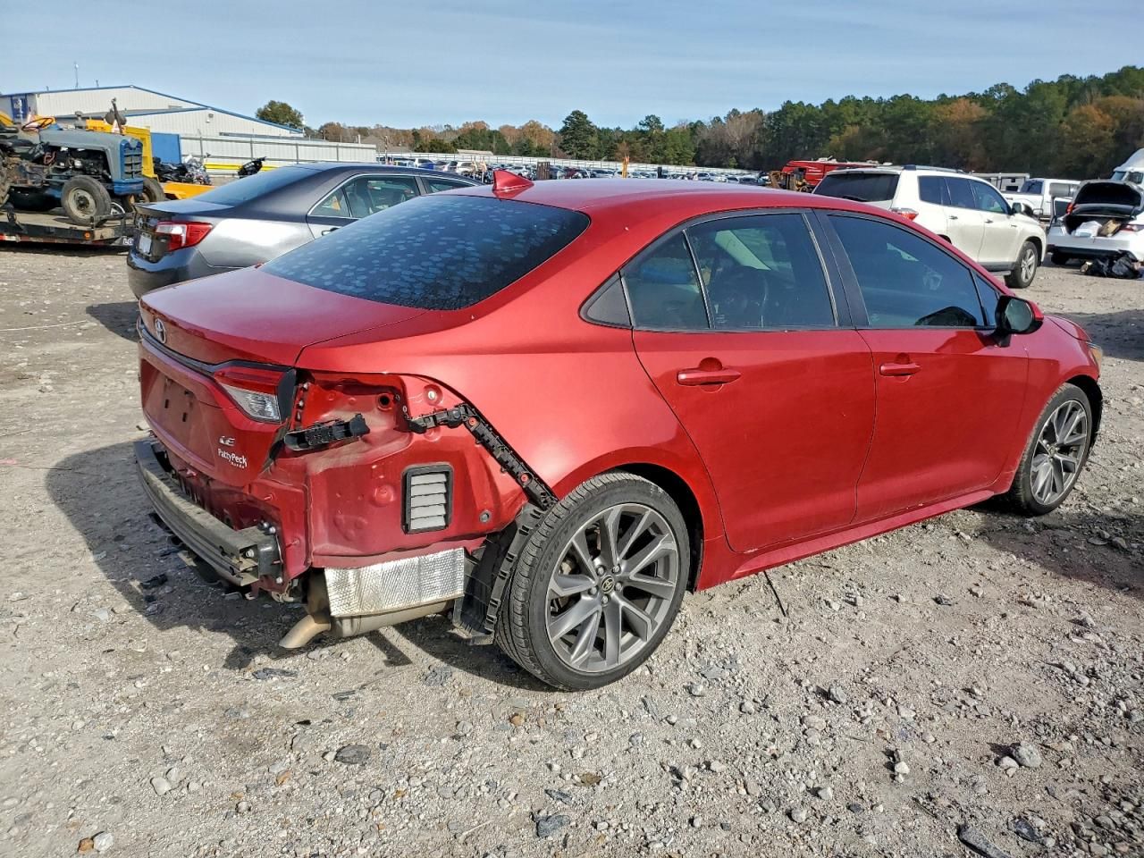 2020 Toyota Corolla le
