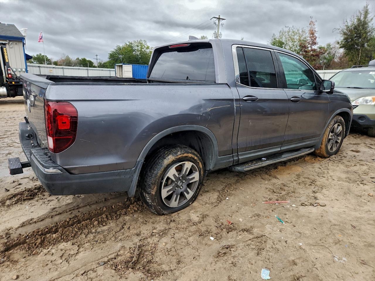 2017 Honda Ridgeline rtl