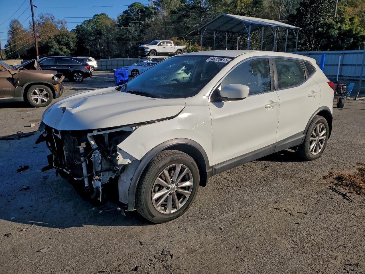2018 Nissan Rogue Sport s