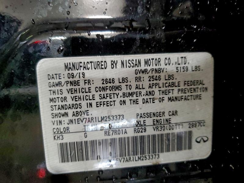 2020 Infiniti Q50 Pure