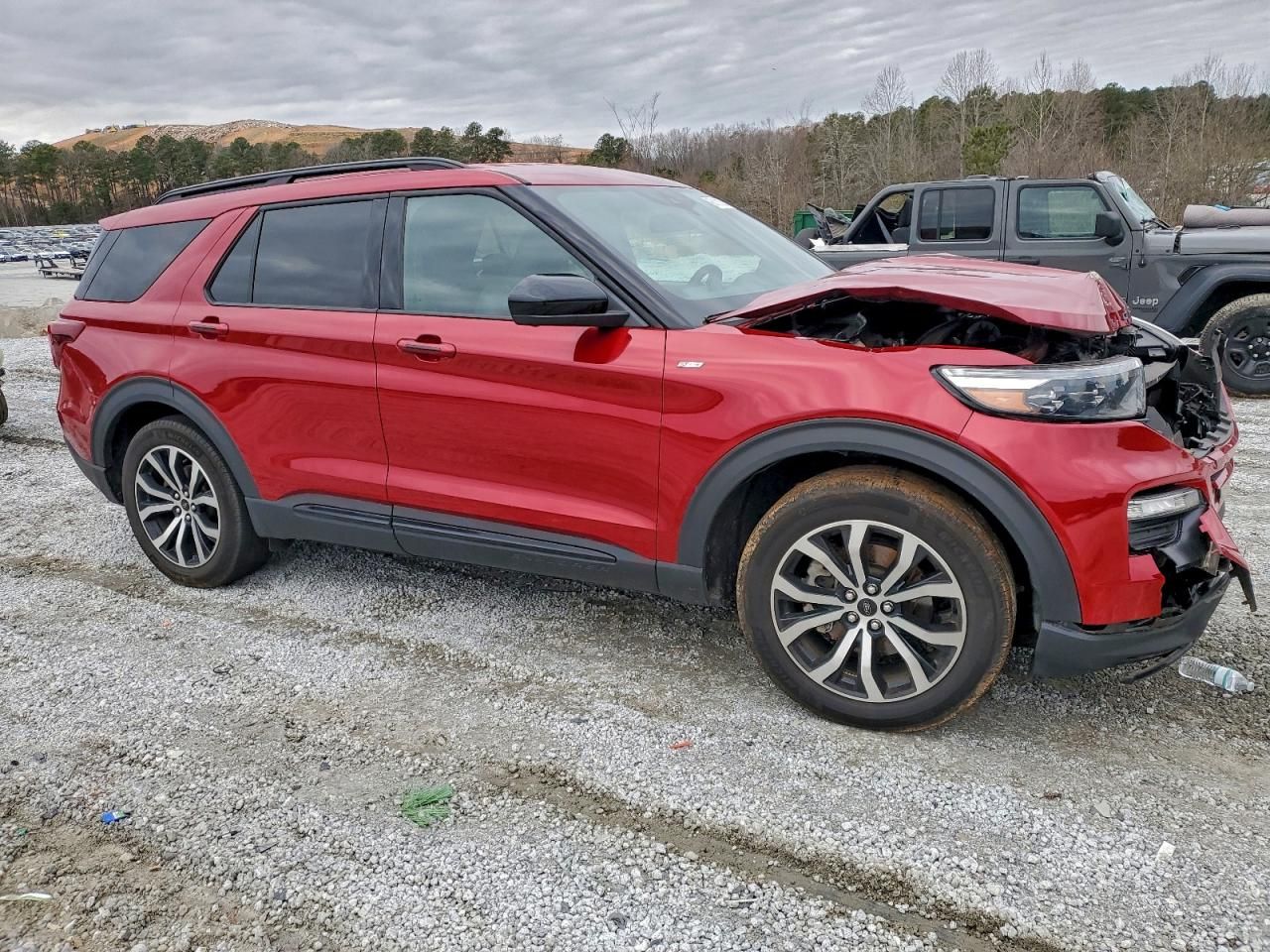 2022 Ford Explorer St-line