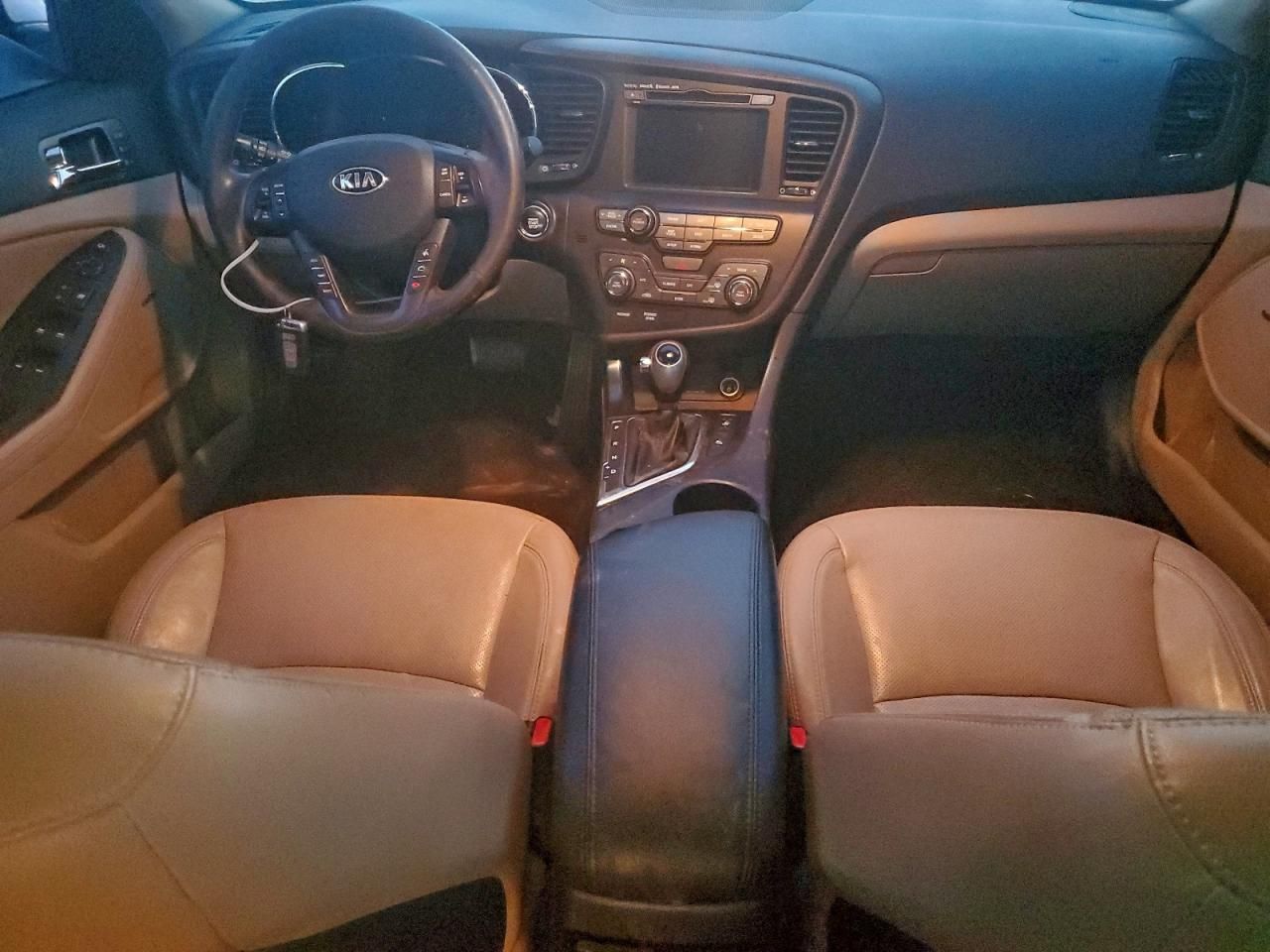 2013 KIA Optima Hybrid