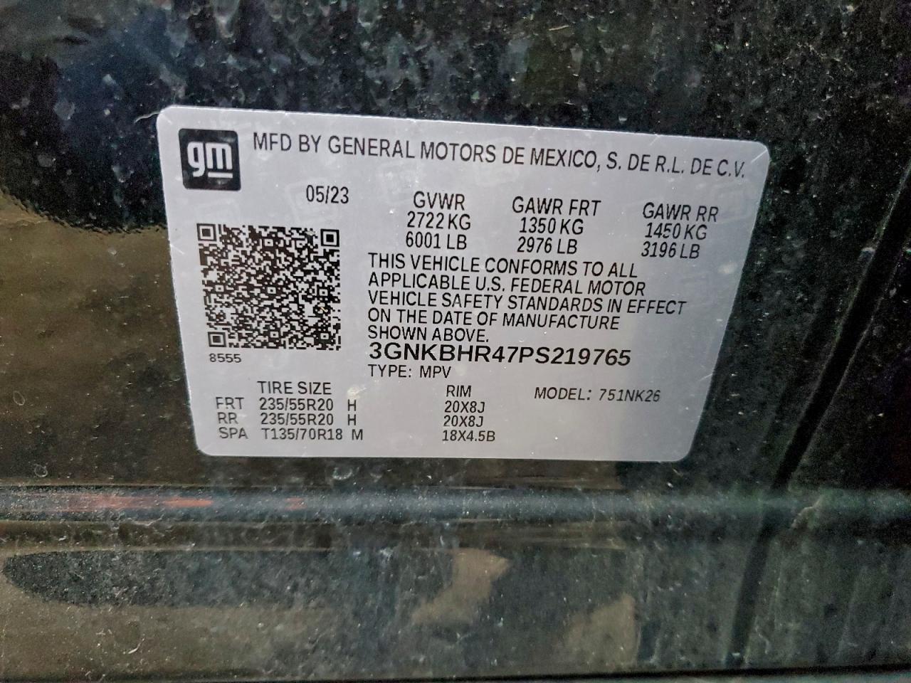 2023 Chevrolet Blazer 2LT