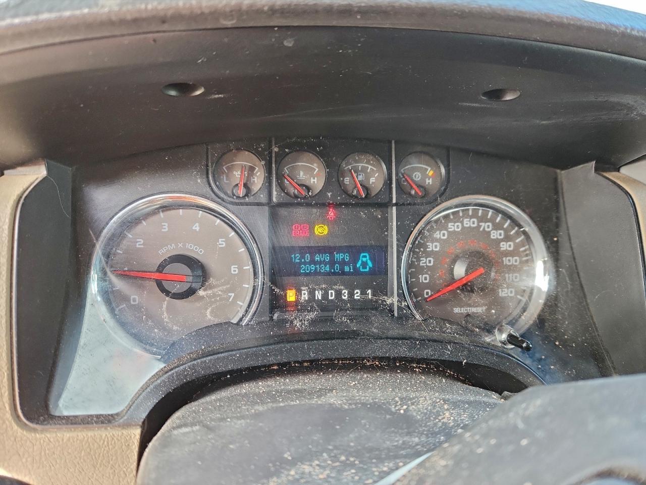 2009 Ford F150 Supercrew
