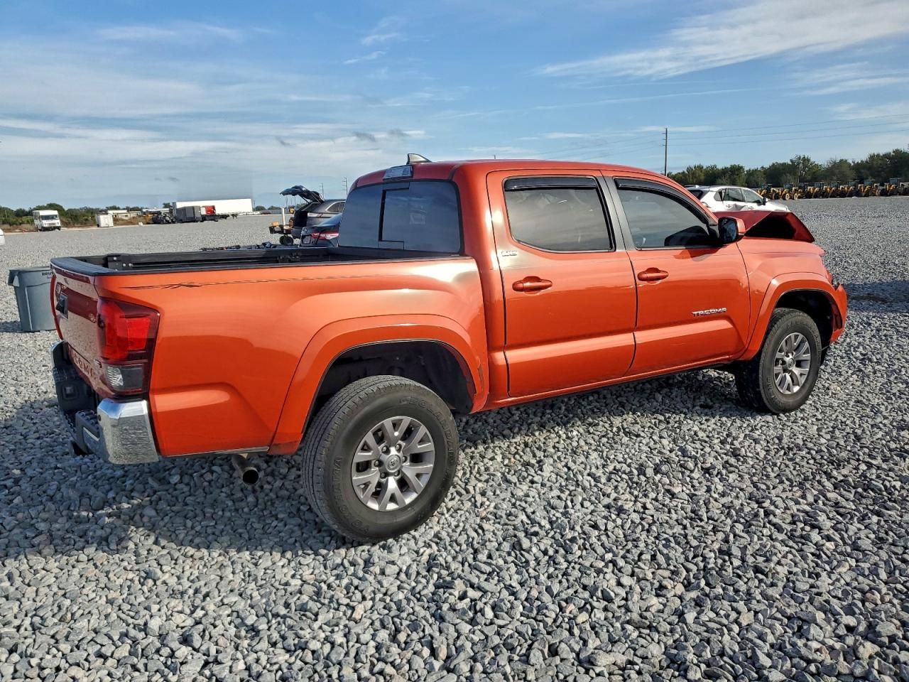 2018 Toyota Tacoma Double cab