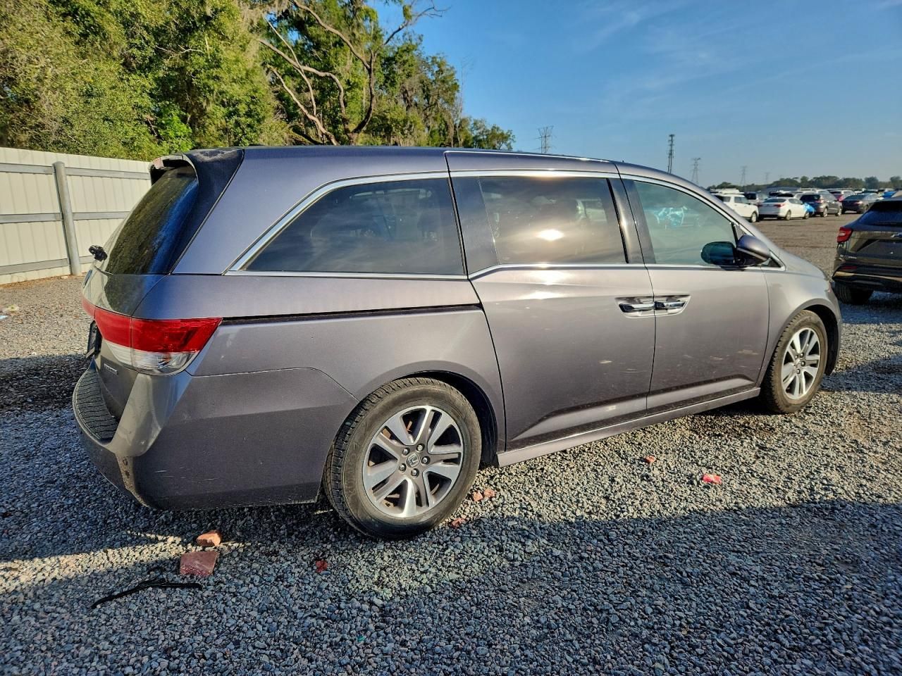 2014 Honda Odyssey Touring