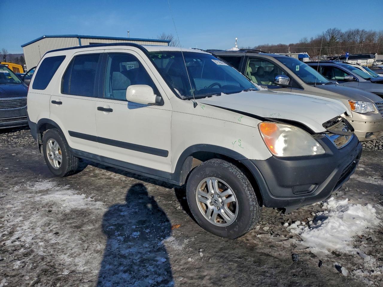 2003 Honda Cr-v ex