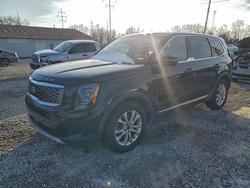 KIA salvage cars for sale: 2021 KIA Telluride lx