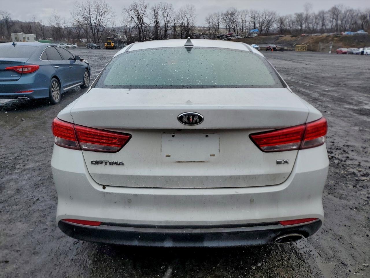 2018 KIA Optima ex