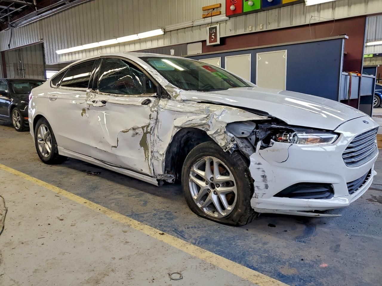 2016 Ford Fusion se