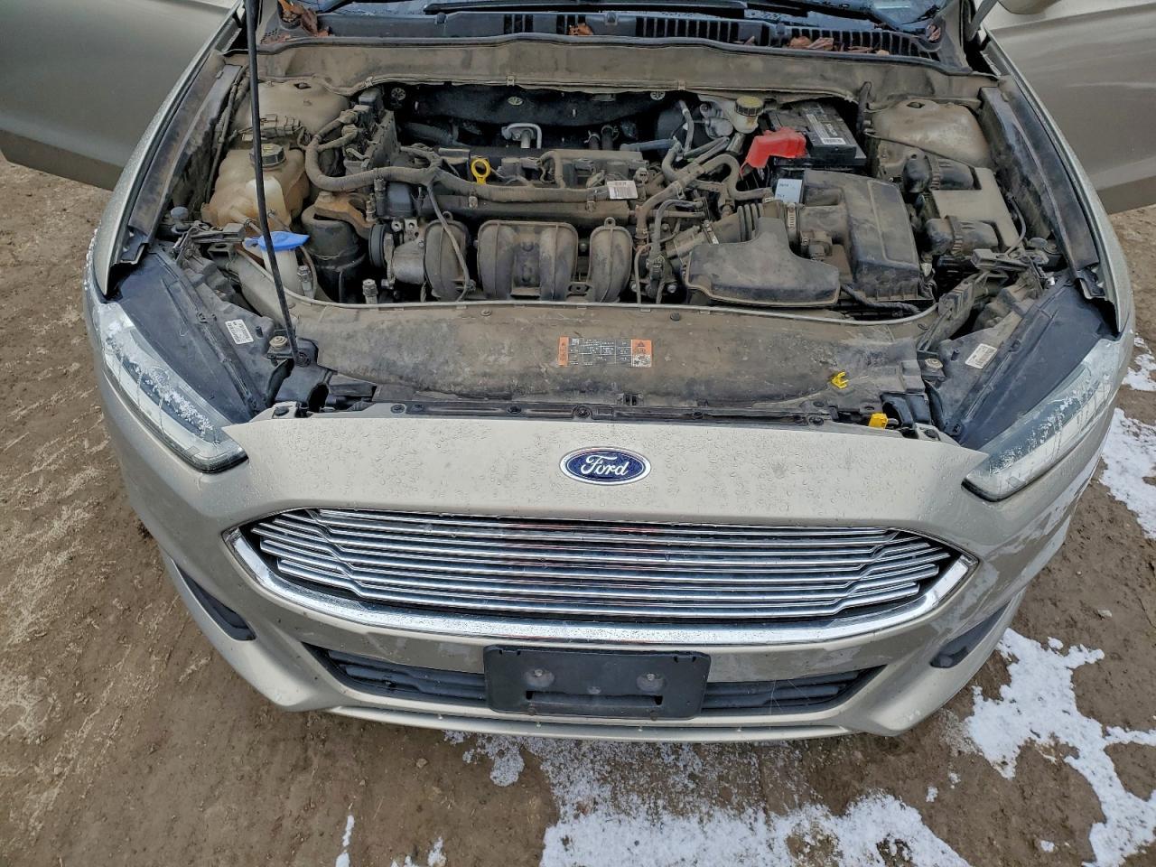 2015 Ford Fusion se