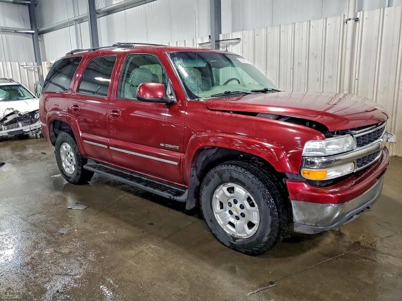 2002 Chevrolet Tahoe K1500