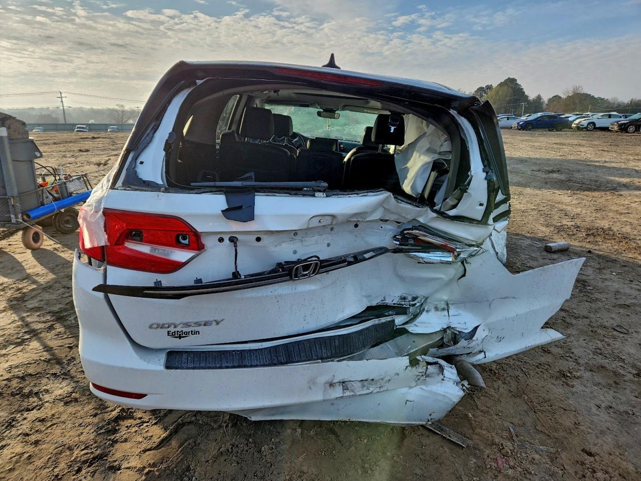 2022 Honda Odyssey exl