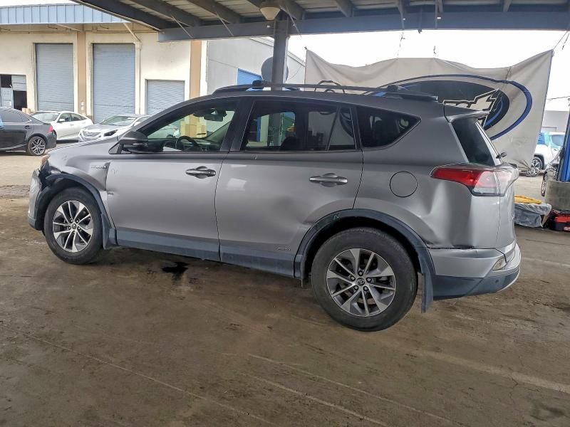 2017 Toyota Rav4 hv le