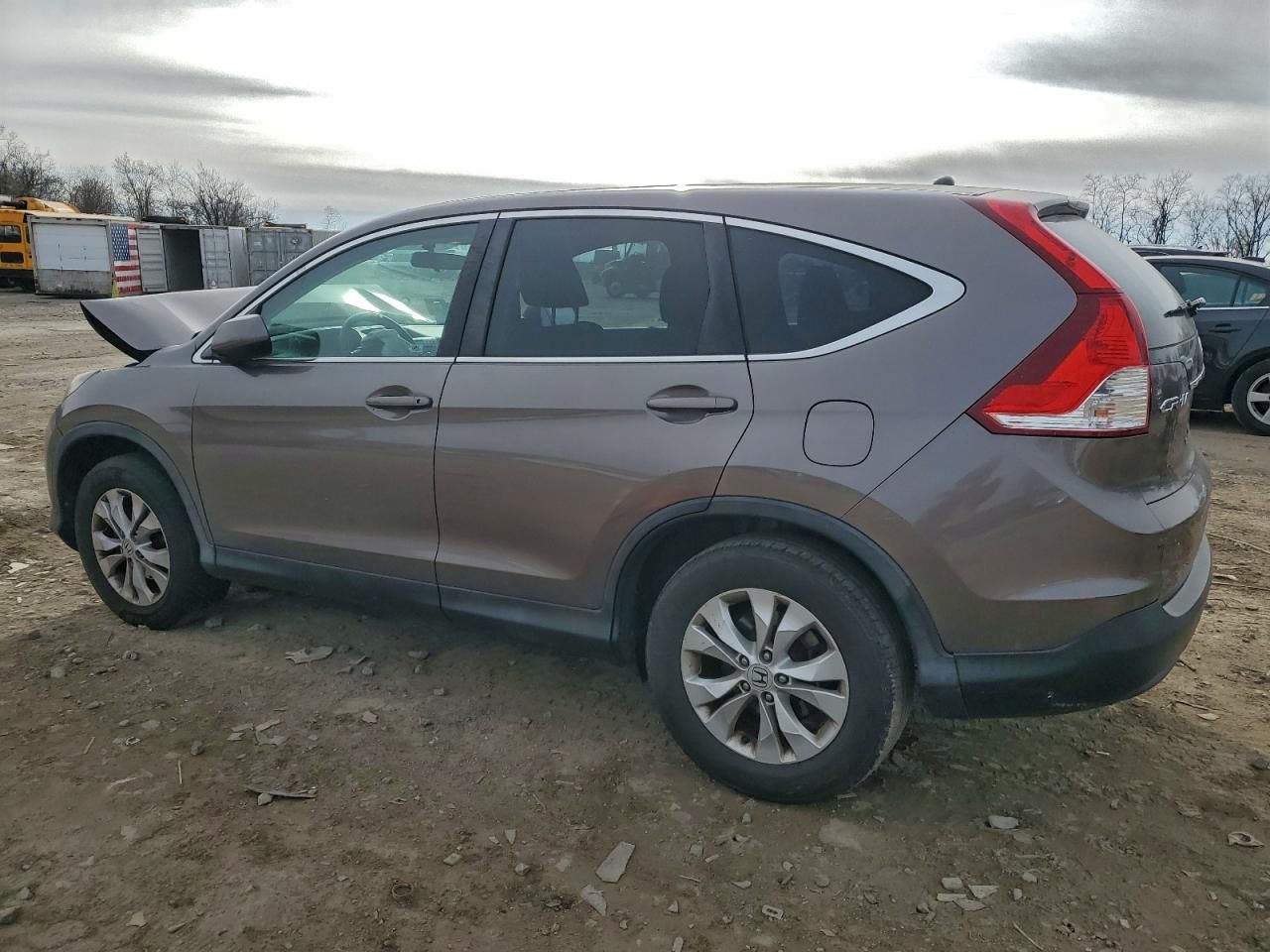 2014 Honda Cr-v ex