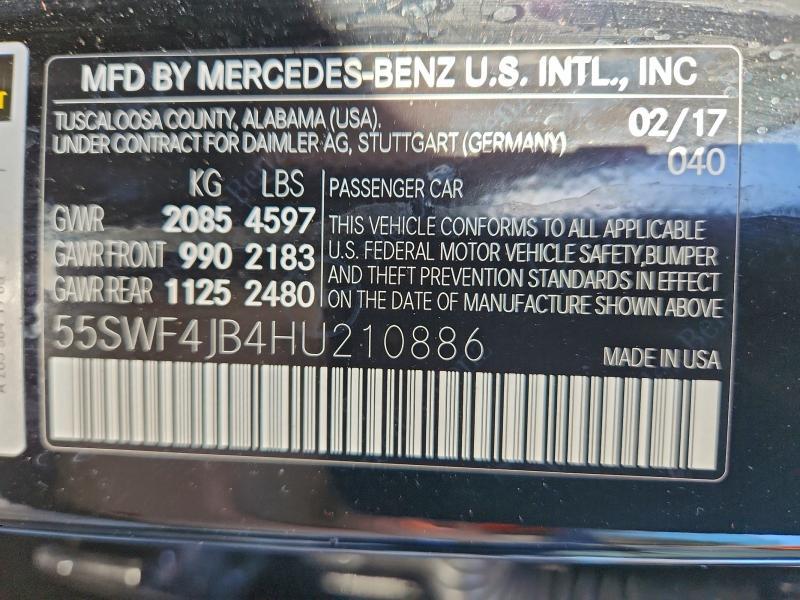 2017 Mercedes-Benz C300