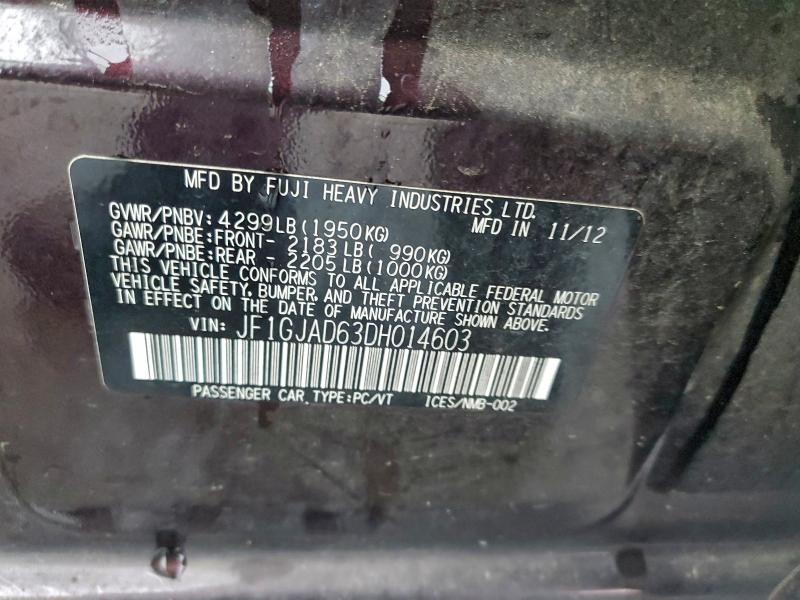 2013 Subaru Impreza Premium