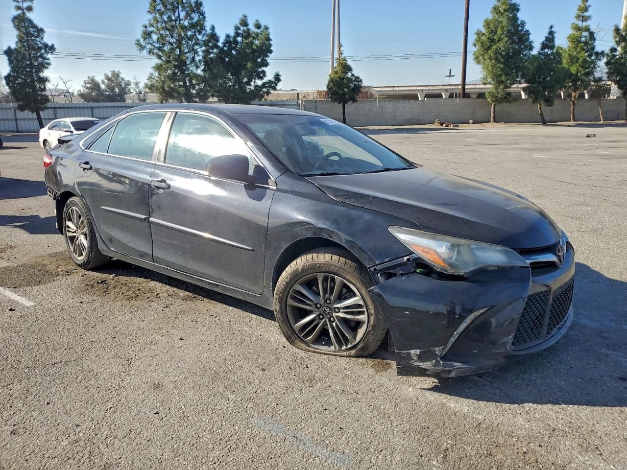2017 Toyota Camry le