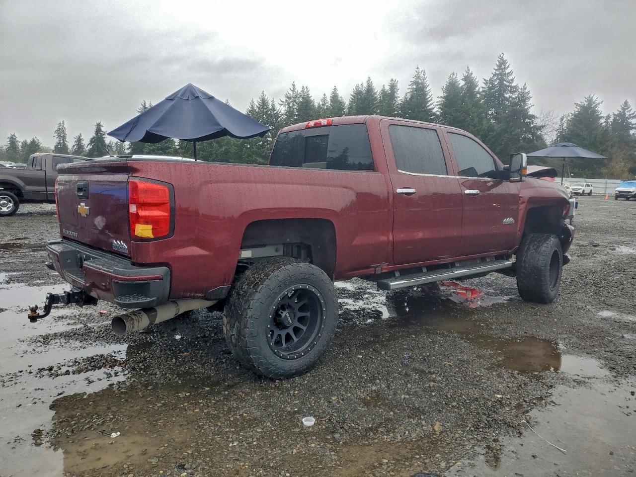 2017 Chevrolet Silverado K3500 High Country