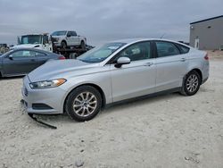 Ford salvage cars for sale: 2015 Ford Fusion s