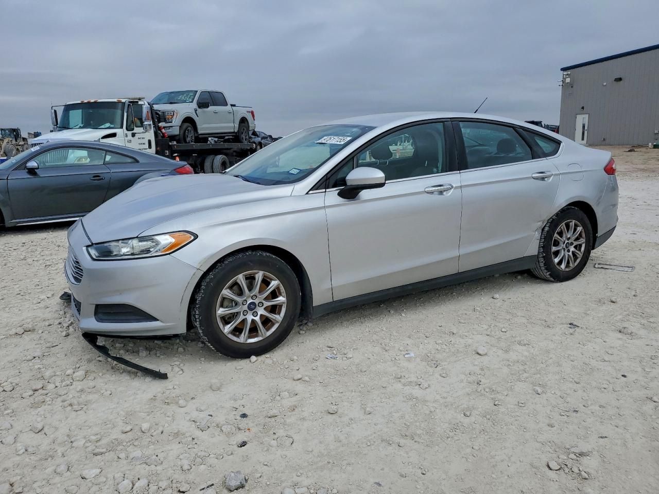 2015 Ford Fusion s