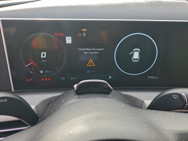 2025 Hyundai Tucson sel