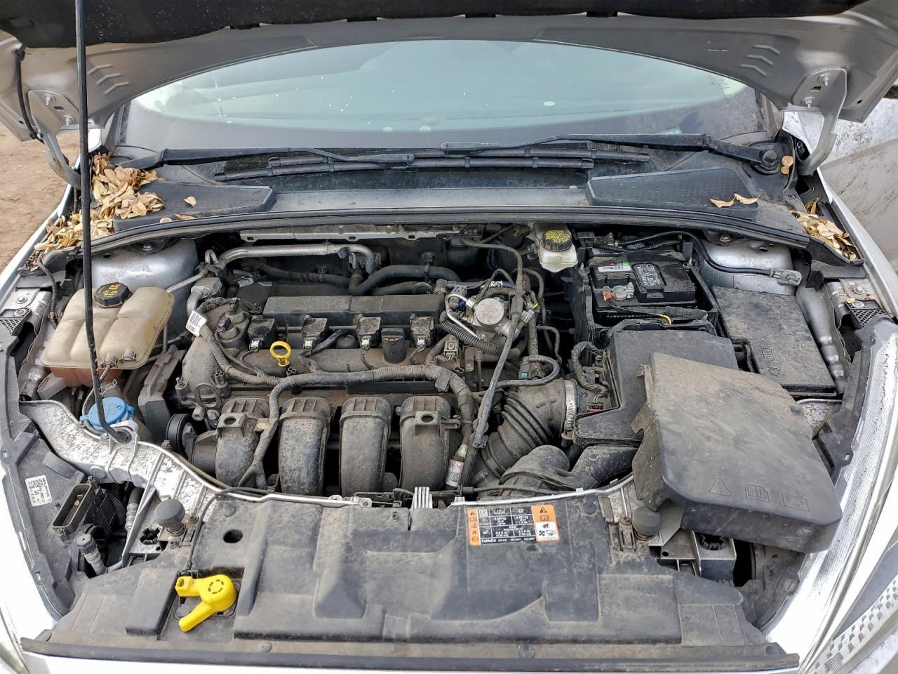 2017 Ford Focus se
