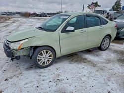 Ford Focus sel salvage cars for sale: 2010 Ford Focus sel