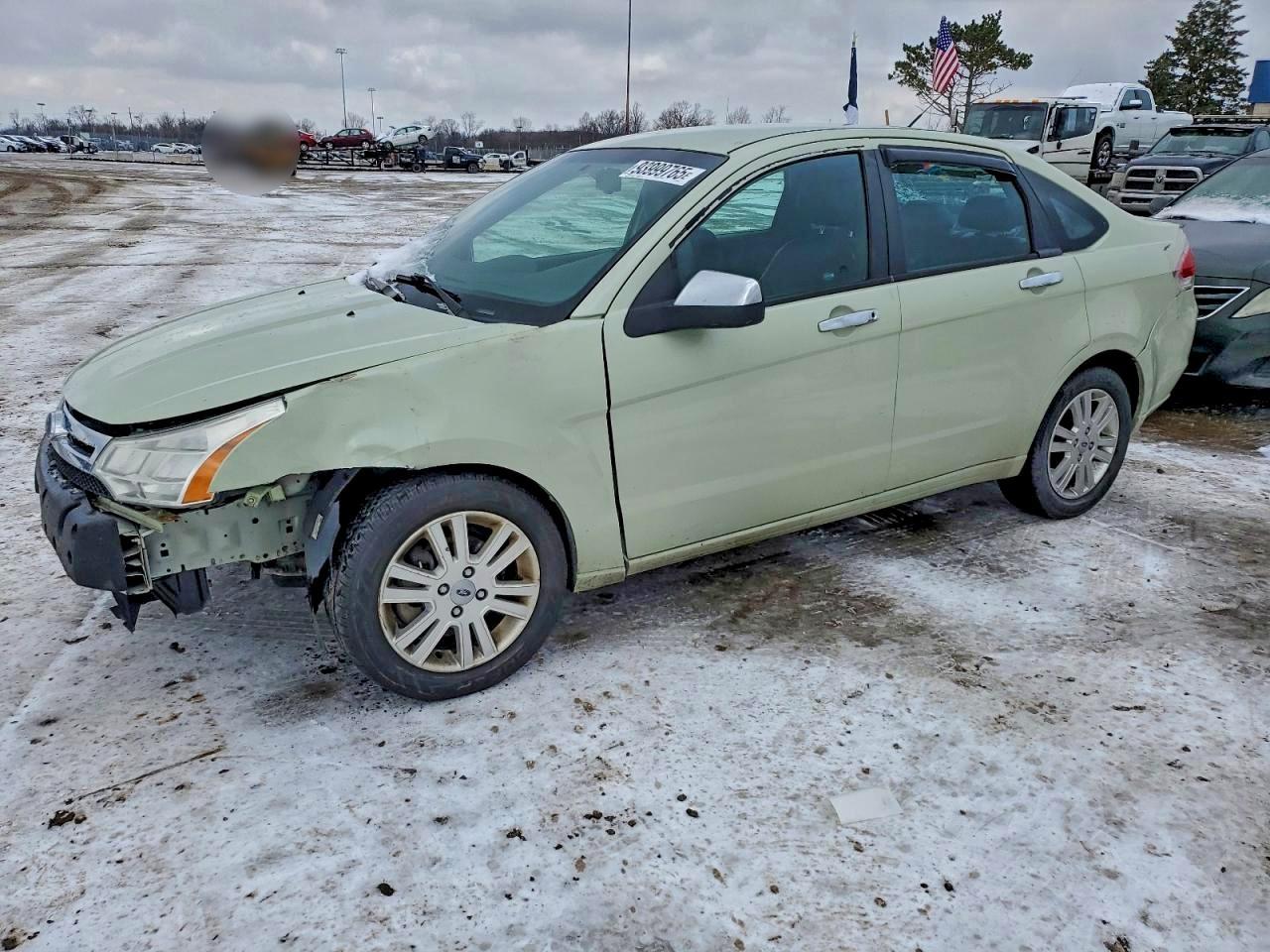 2010 Ford Focus sel