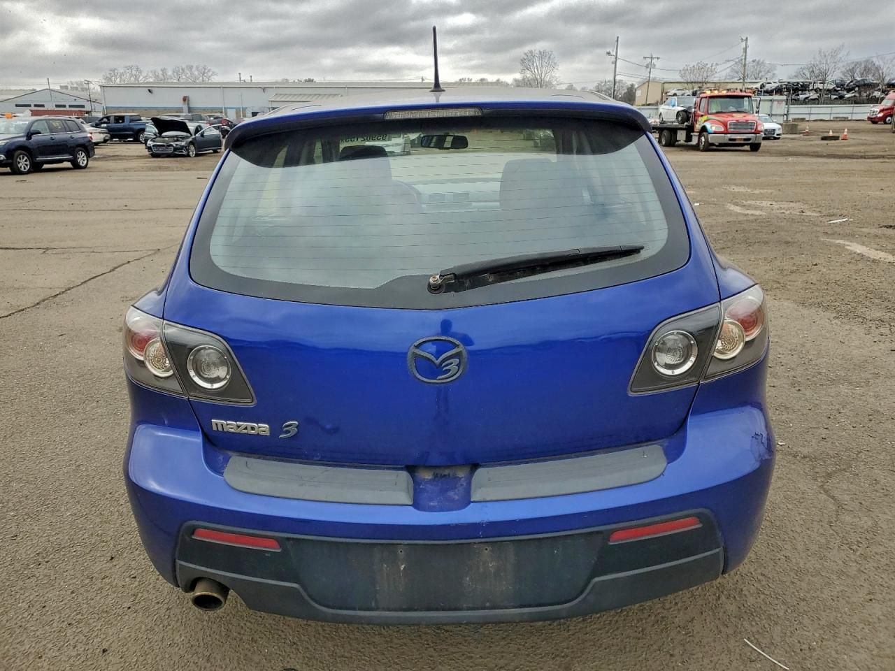 2008 Mazda 3 Hatchback