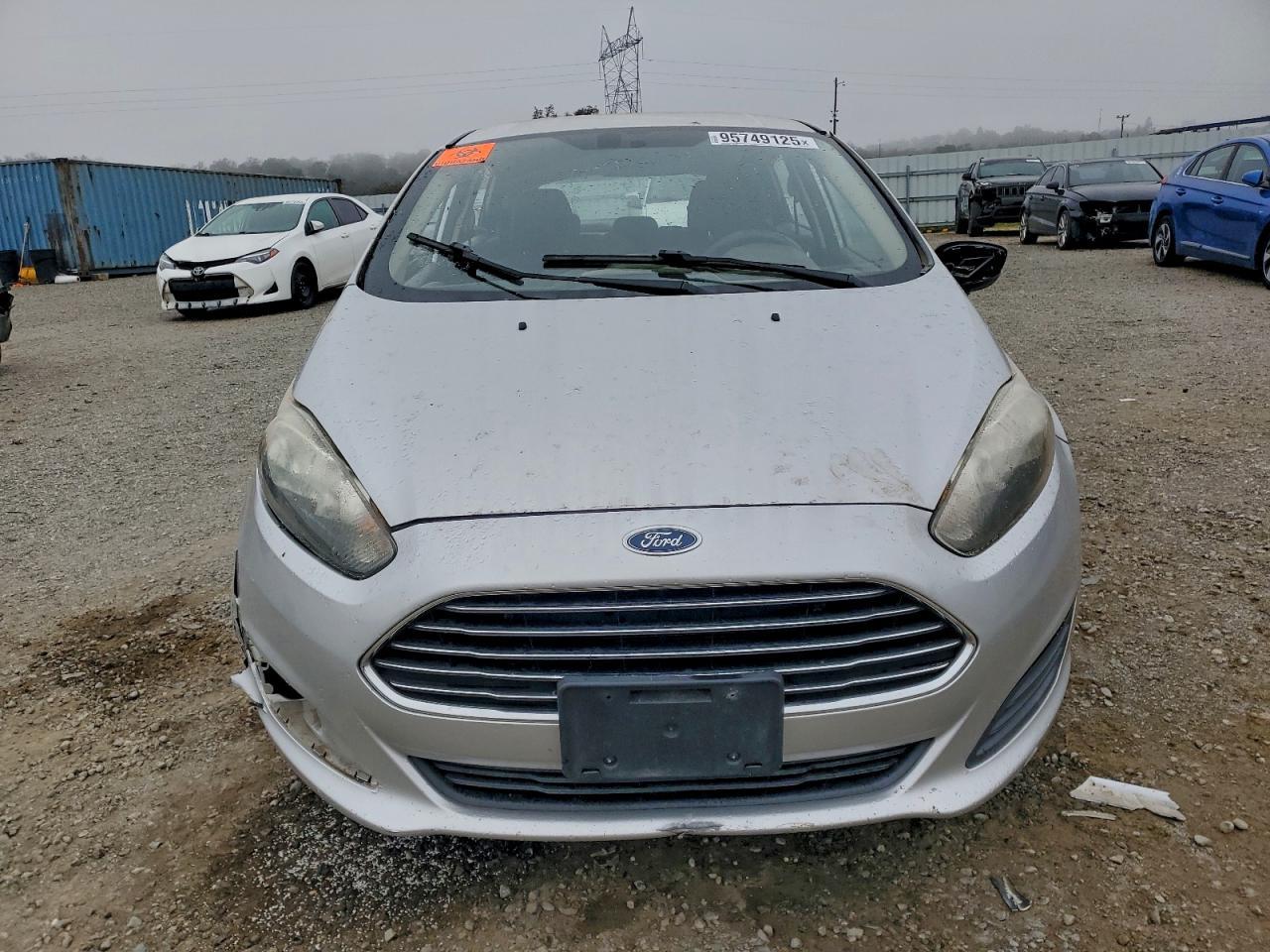 2015 Ford Fiesta se