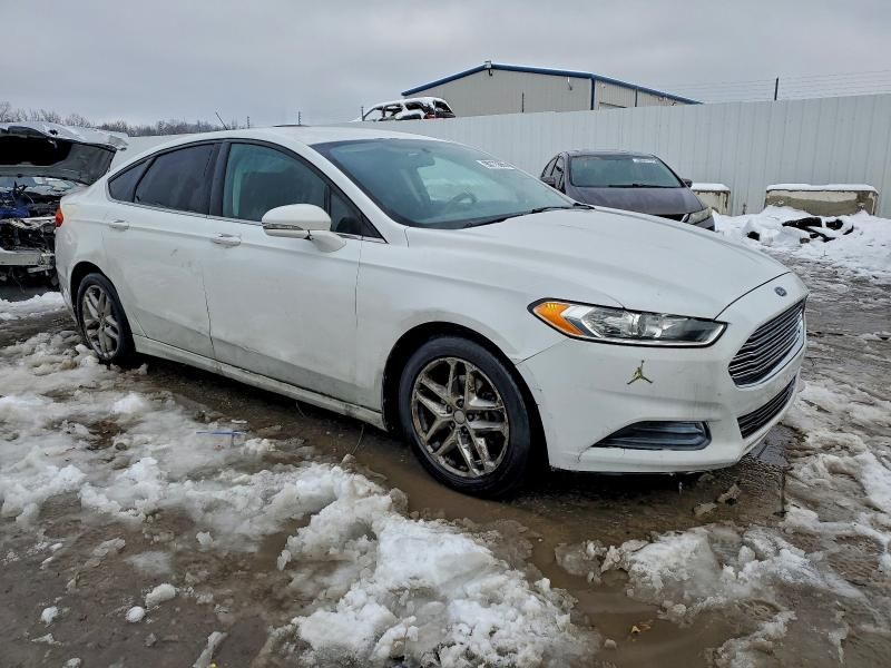 2013 Ford Fusion se