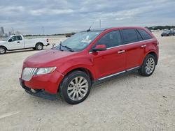 Lincoln salvage cars for sale: 2012 Lincoln MKX