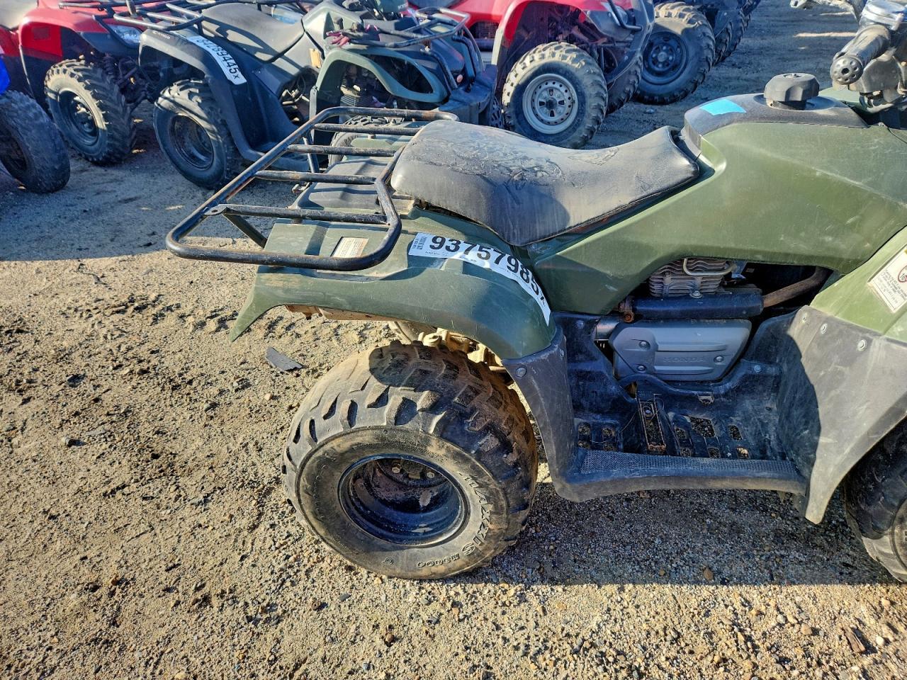 2018 Honda Fourtrax Recon ATV