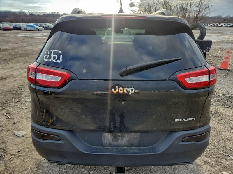 2016 Jeep Cherokee Sport