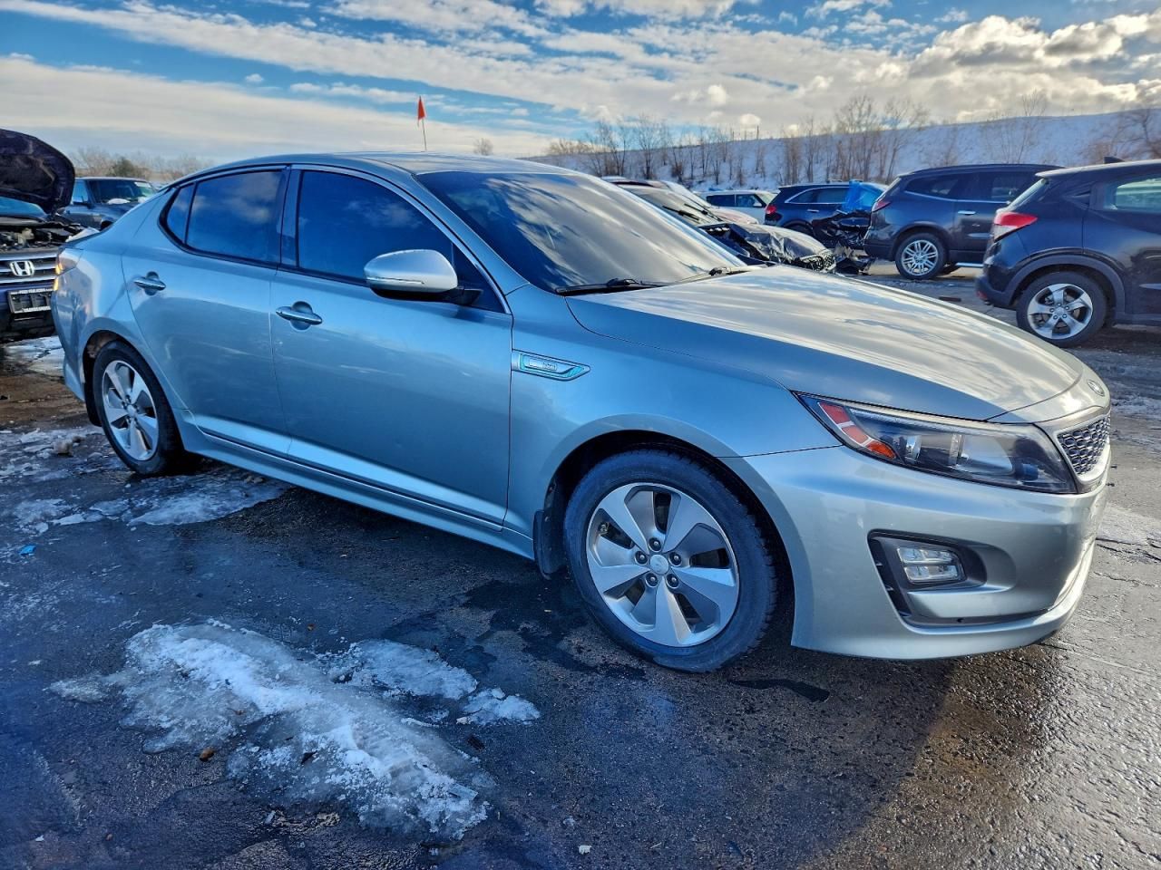 2016 KIA Optima Hybrid