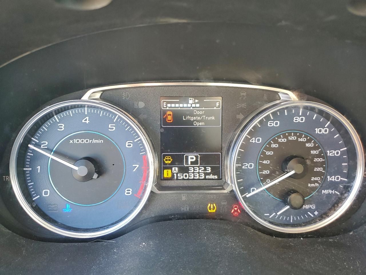 2017 Subaru Crosstrek Limited