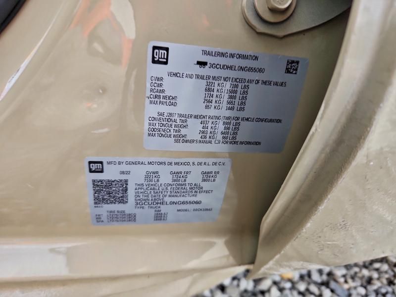 2022 Chevrolet Silverado K1500 ZR2